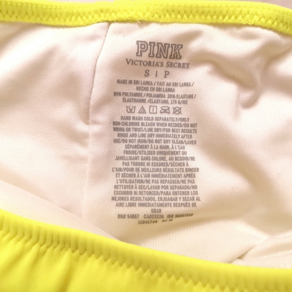 NWOT pink Victoria's secret bikini set - Picture 3 of 4